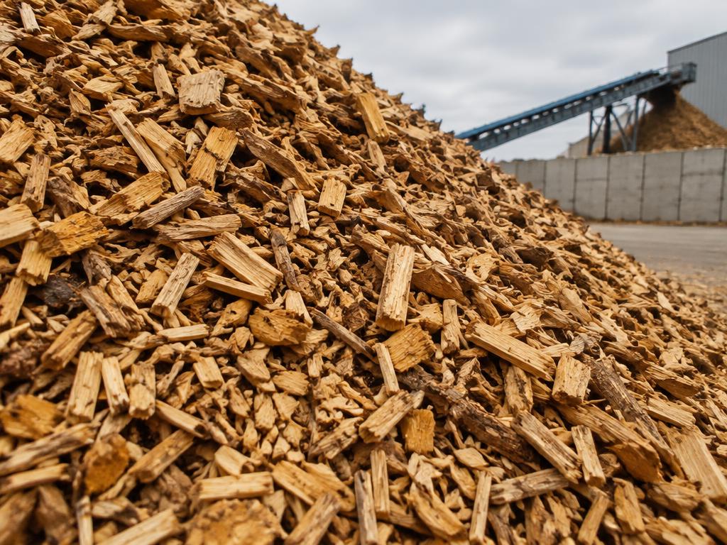 Biomass Woodchip